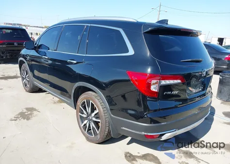 2019 Honda Pilot Touring from USA, damaged, VIN 5FNYF5H99KB042236